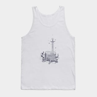 The Sword Tank Top